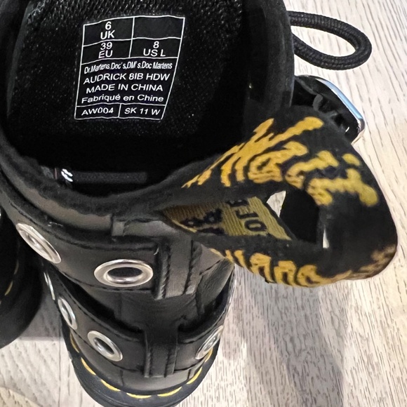 Dr. Martens Audrick Hardware Boots 81b HDW - Picture 5 of 6